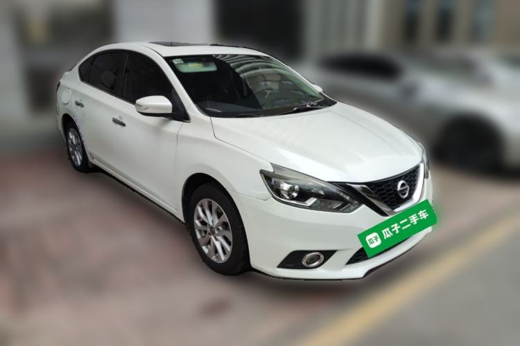 Used Nissan Sylphy 2018 1.6XV CVT Deluxe Edition Front Right 45 Deg