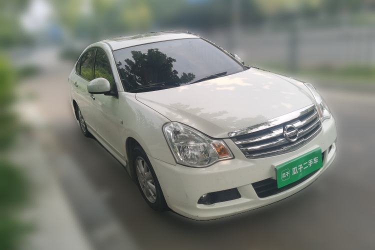 Used Nissan Sylphy 2018 Classic 1.6XE+ Manual Luxury Edition Front Right 45 Deg