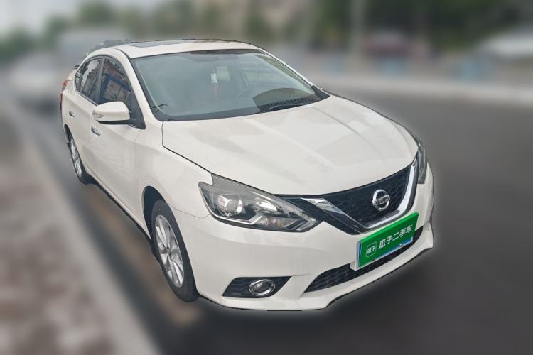 Used Nissan Sylphy 2018 1.6XV CVT Deluxe Edition Front Right 45 Deg