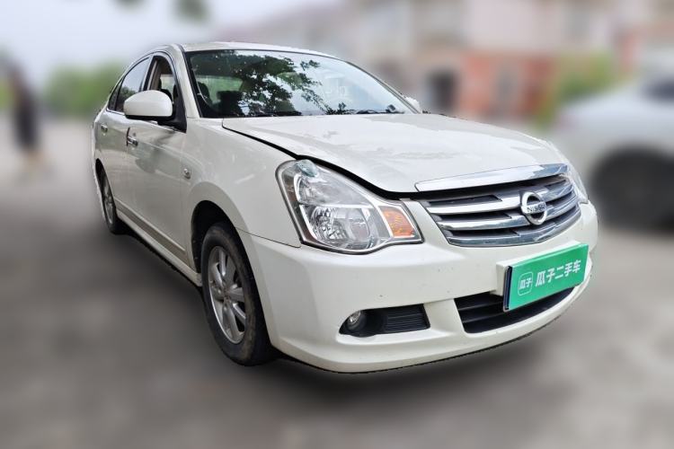 Used Nissan Sylphy 2018 Classic 1.6XE Manual Comfort Edition Front Right 45 Deg