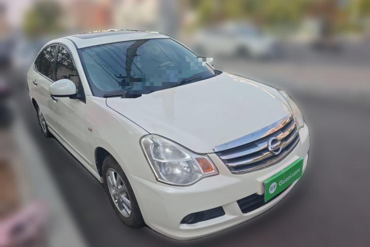 Used Nissan Sylphy 2018 Classic 1.6XE+ Manual Leading Edition Front Right 45 Deg