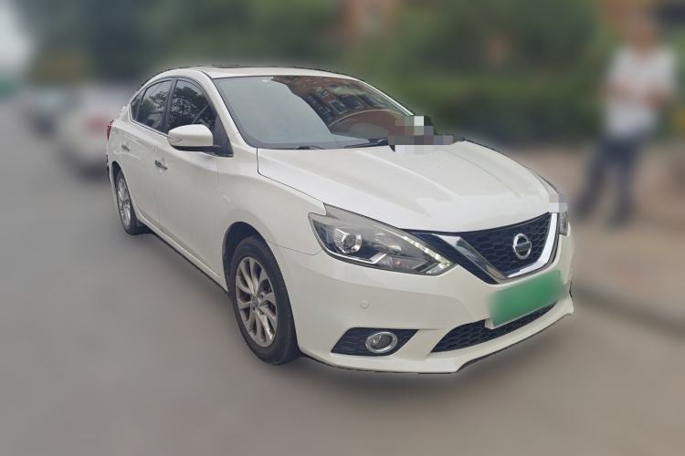 Used Nissan Sylphy 2018 1.6XV CVT Deluxe Edition Front Right 45 Deg