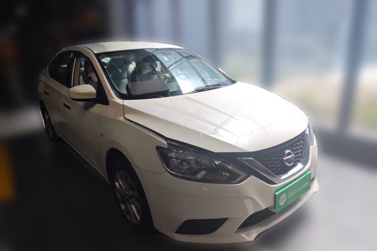 Used Nissan Sylphy 2018 1.6XE CVT Comfort Edition Front Right 45 Deg