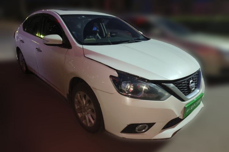 Used Nissan Sylphy 2018 1.6XV CVT Deluxe Edition Front Right 45 Deg