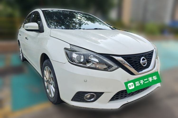 Used Nissan Sylphy 2018 1.6XV CVT Deluxe Edition Front Right 45 Deg