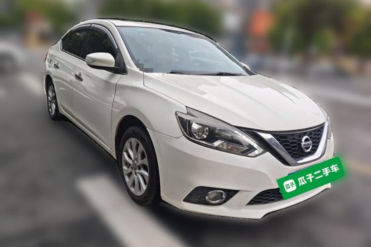 Used Nissan Sylphy 2018 1.6XV CVT Deluxe Edition Front Right 45 Deg