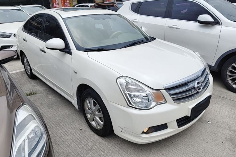Used Nissan Sylphy 2018 Classic 1.6XE+ CVT Leading Edition Front Right 45 Deg