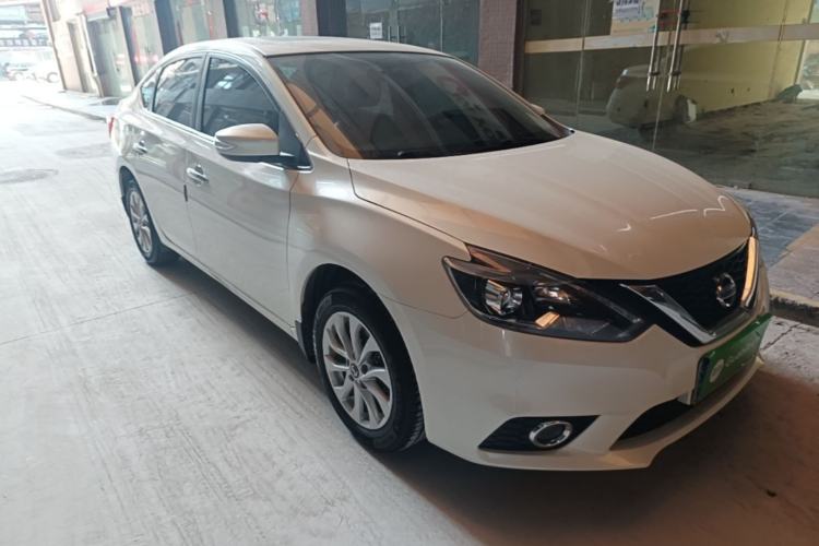 Used Nissan Sylphy 2018 1.6XV CVT Deluxe Edition Front Right 45 Deg