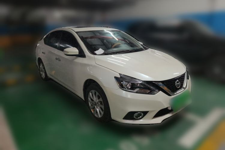 Used Nissan Sylphy 2018 1.6XV CVT Deluxe Edition Front Right 45 Deg