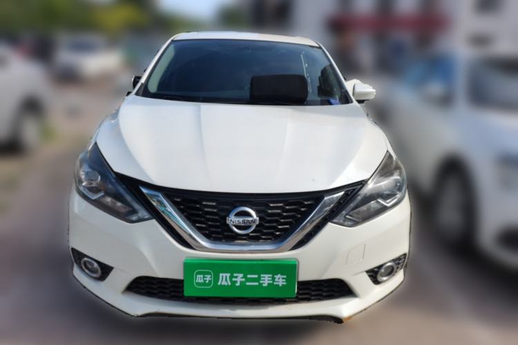 Used Nissan Sylphy 2018 1.6XV CVT Deluxe Edition Front