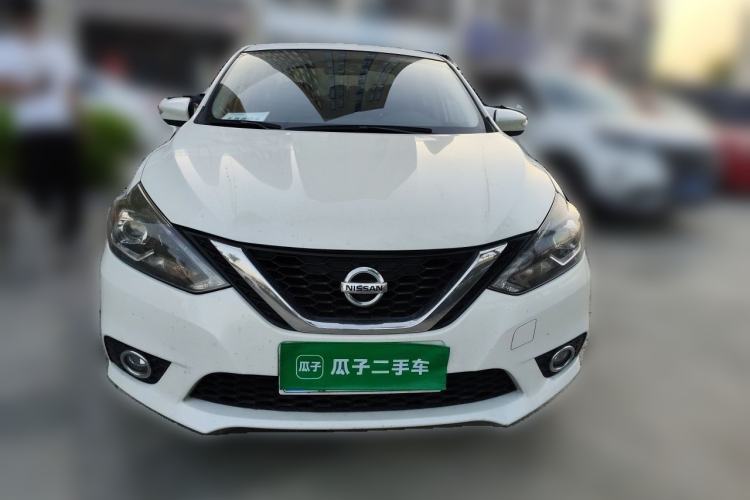 Used Nissan Sylphy 2018 1.6XV CVT Deluxe Edition Front