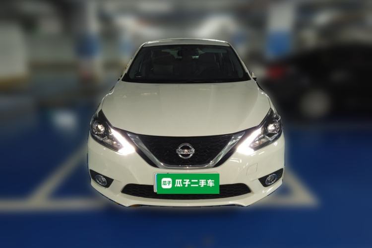 Used Nissan Sylphy 2018 1.6XV CVT Deluxe Edition Front