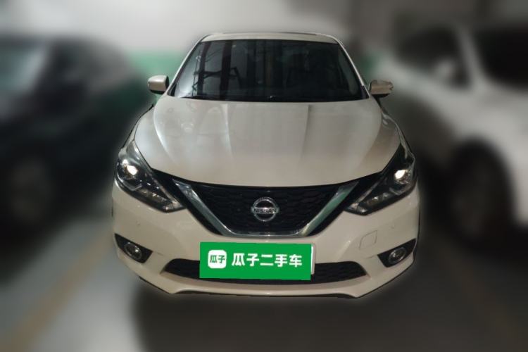 Used Nissan Sylphy 2018 1.6XV CVT Deluxe Edition Front