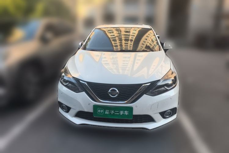 Used Nissan Sylphy 2018 1.6XV CVT Deluxe Edition Front