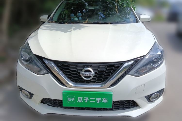 Used Nissan Sylphy 2018 1.6XV CVT Deluxe Edition Front