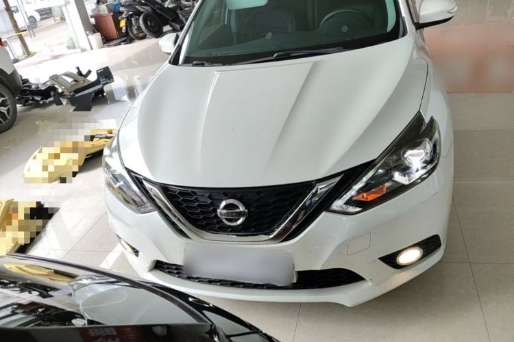 Used Nissan Sylphy 2018 1.6XV CVT Deluxe Edition Front