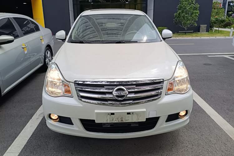 Used Nissan Sylphy 2018 Classic 1.6XE+ CVT Leading Edition Front