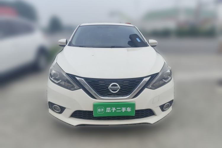 Used Nissan Sylphy 2018 1.6XV CVT Deluxe Edition Front