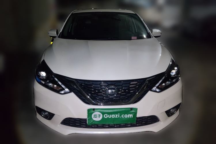 Used Nissan Sylphy 2018 1.6XV CVT Deluxe Edition Front