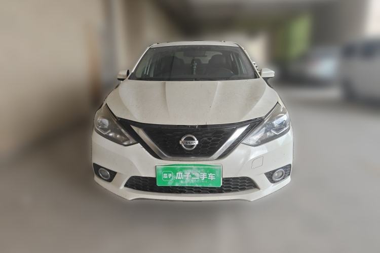 Used Nissan Sylphy 2018 1.6XV CVT Deluxe Edition Front