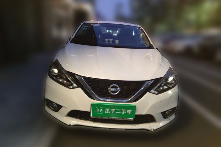 Used Nissan Sylphy 2018 1.6XV CVT Deluxe Edition Front