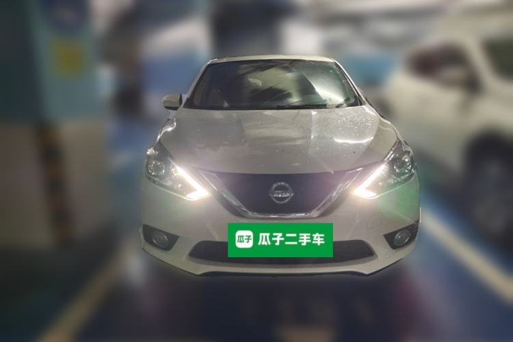 Used Nissan Sylphy 2018 1.6XV CVT Deluxe Edition Front