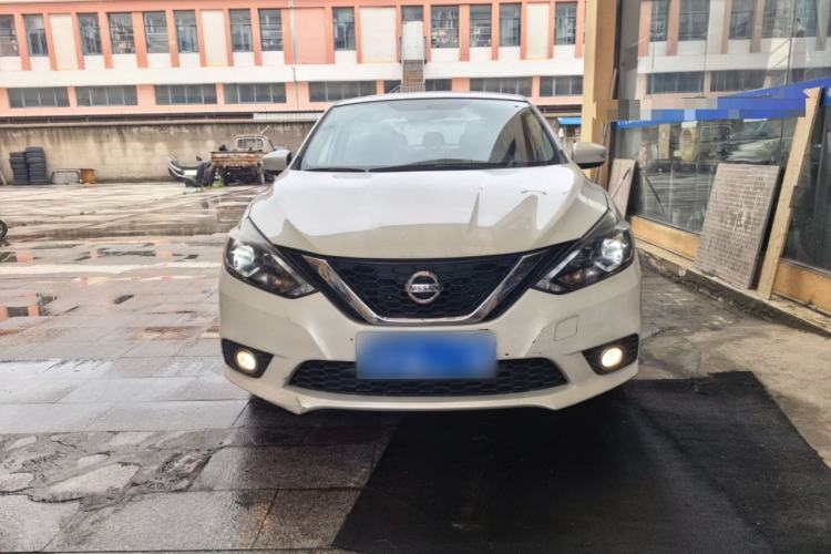 Used Nissan Sylphy 2018 1.6XV CVT Deluxe Edition Front
