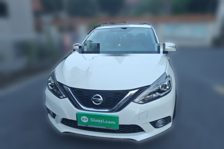 Used Nissan Sylphy 2018 1.6XV CVT Deluxe Edition Front
