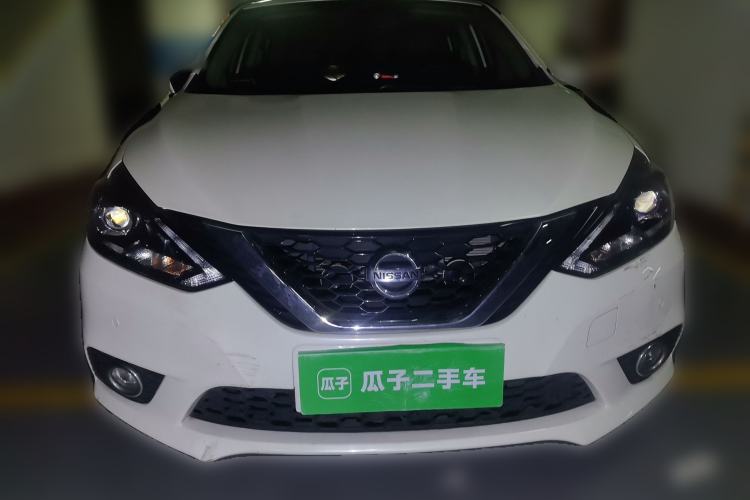Used Nissan Sylphy 2018 1.6XV CVT Deluxe Edition Front