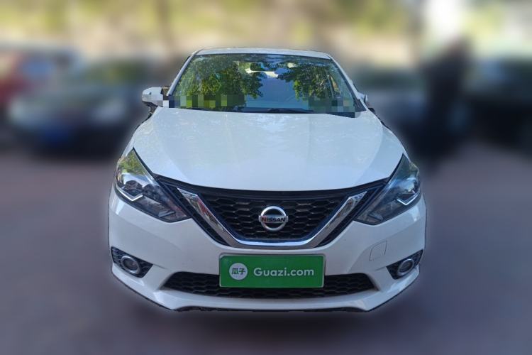 Used Nissan Sylphy 2018 1.6XV CVT Deluxe Edition Front
