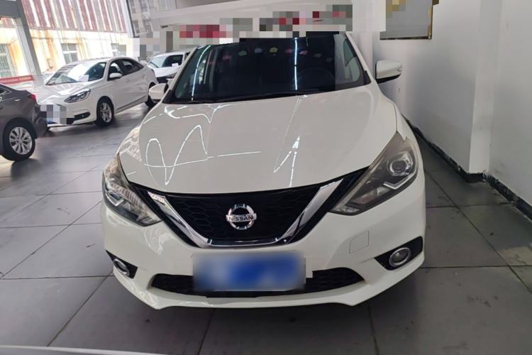 Used Nissan Sylphy 2018 1.6XV CVT Deluxe Edition Front