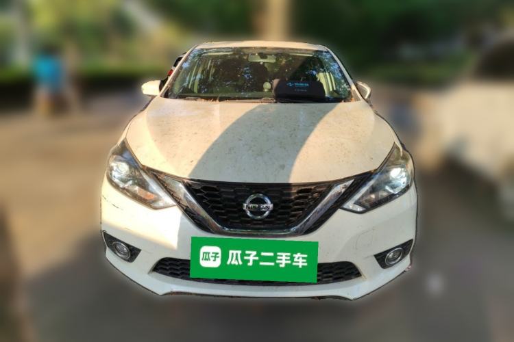 Used Nissan Sylphy 2018 1.6XV CVT Deluxe Edition Front