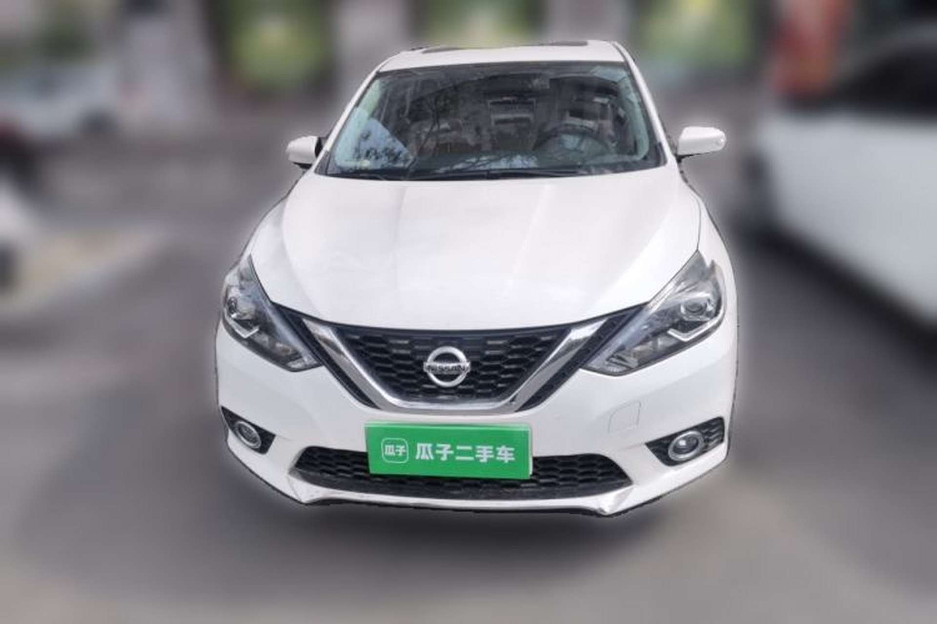 Used Nissan Sylphy 2018 1.6XV CVT Deluxe Edition Front