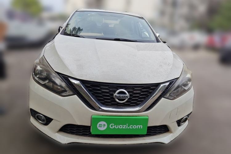 Used Nissan Sylphy 2018 1.6XV CVT Deluxe Edition Front