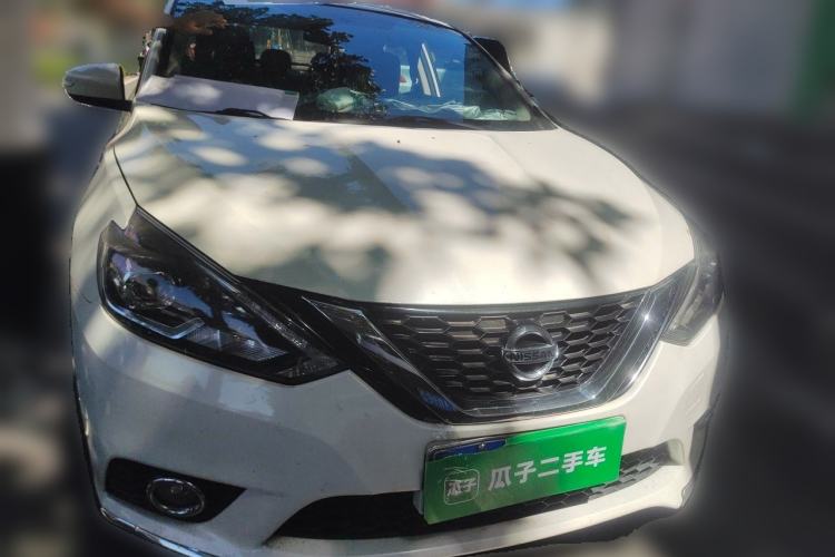 Used Nissan Sylphy 2018 1.6XV CVT Deluxe Edition Front