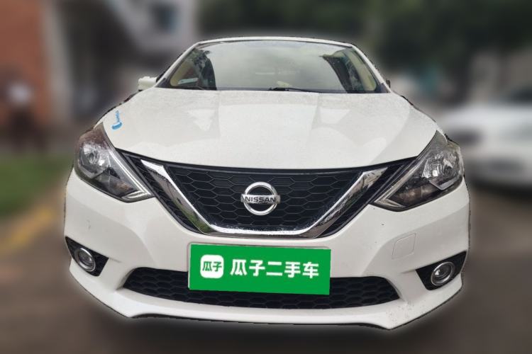 Used Nissan Sylphy 2018 1.6XL Manual Luxury Edition Front
