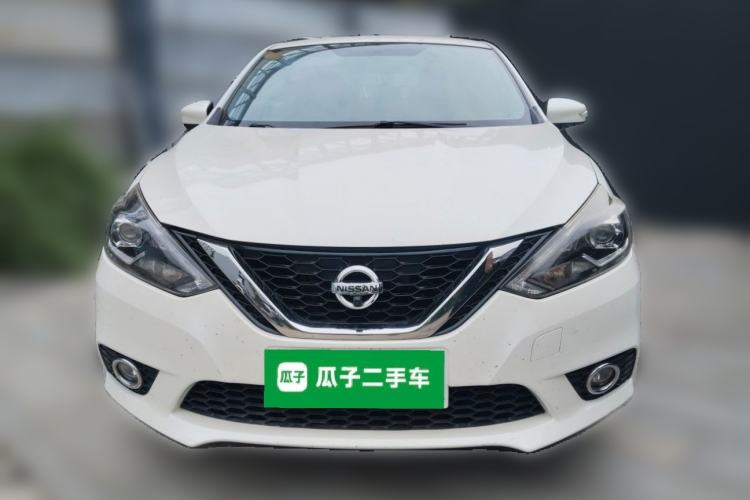 Used Nissan Sylphy 2018 1.6XV CVT Deluxe Edition Front