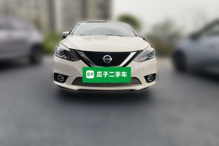 Used Nissan Sylphy 2018 1.6XV CVT Deluxe Edition Front