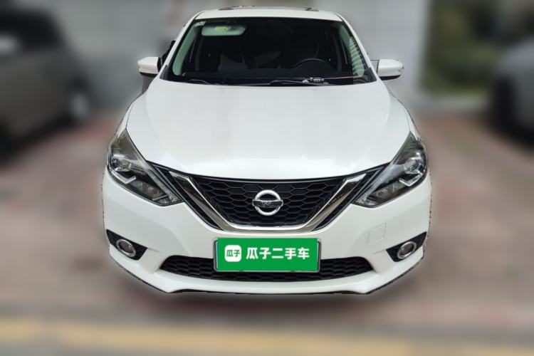 Used Nissan Sylphy 2018 1.6XV CVT Deluxe Edition Front