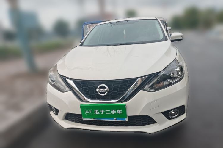 Used Nissan Sylphy 2018 1.6XV CVT Deluxe Edition Front