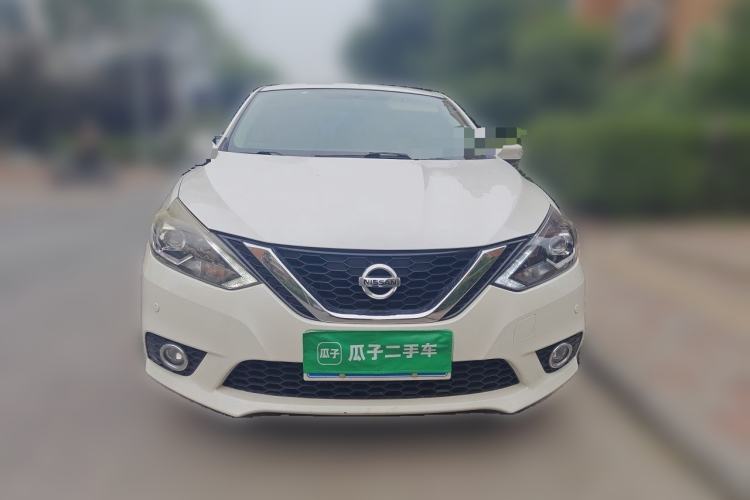 Used Nissan Sylphy 2018 1.6XV CVT Deluxe Edition Front