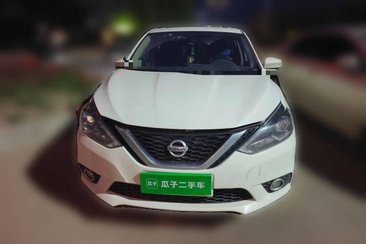 Used Nissan Sylphy 2018 1.6XV CVT Deluxe Edition Front