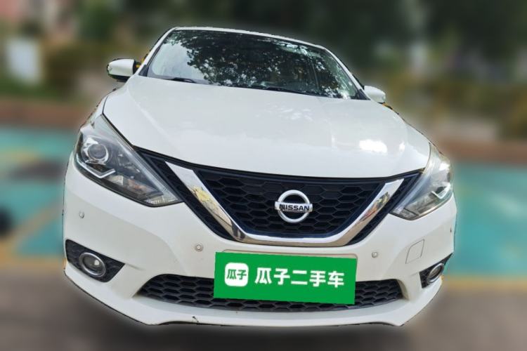 Used Nissan Sylphy 2018 1.6XV CVT Deluxe Edition Front
