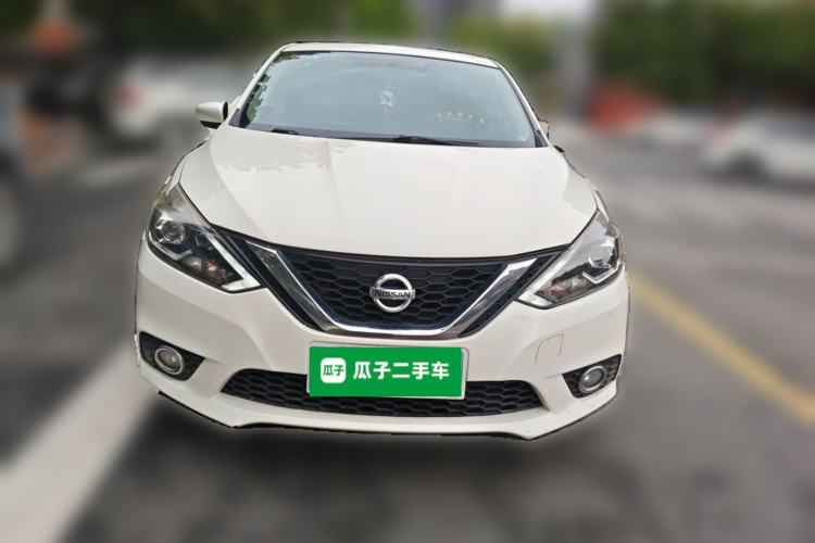 Used Nissan Sylphy 2018 1.6XV CVT Deluxe Edition Front