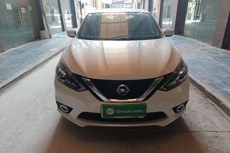 Used Nissan Sylphy 2018 1.6XV CVT Deluxe Edition Front