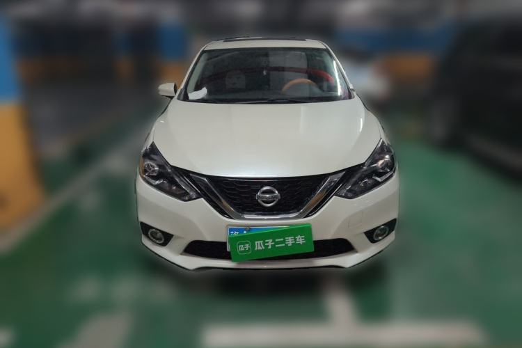 Used Nissan Sylphy 2018 1.6XV CVT Deluxe Edition Front