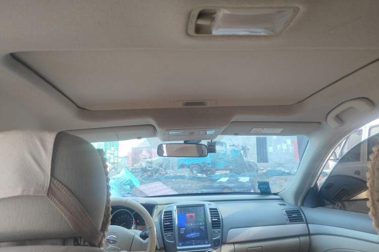 Used Nissan Sylphy 2018 Classic 1.6XE+ Manual Leading Edition Headliner
