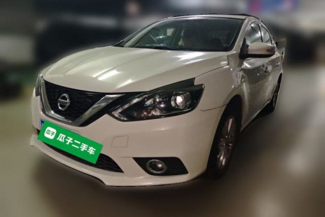 Używany Nissan Sylphy 2018 1.6XV CVT Deluxe Edition
