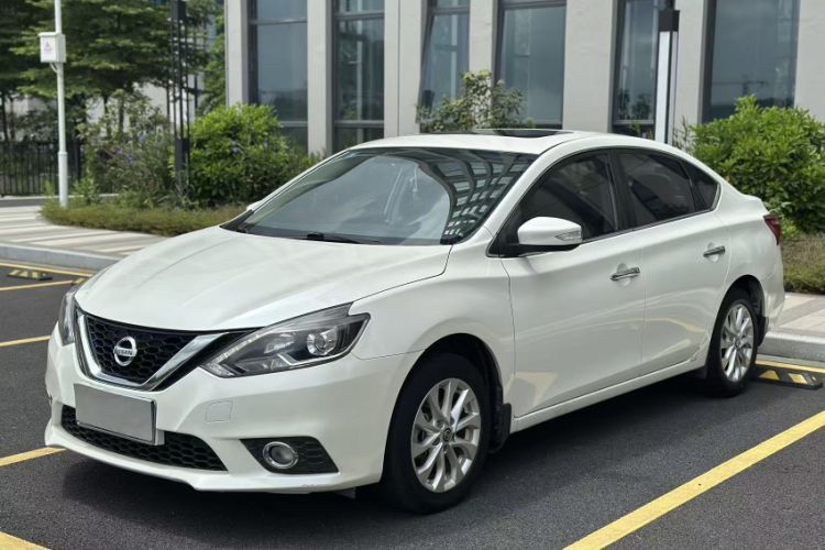 Used Nissan Sylphy 2018 1.6XV CVT Deluxe Edition Guazi used car, China used car export, Used car for sale, Used  cars, Cheapest cars for sale