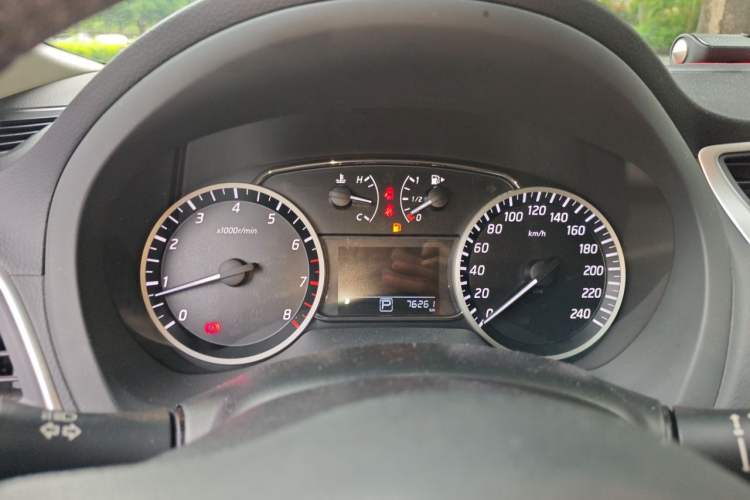 Used Nissan Sylphy 2018 1.6XV CVT Deluxe Edition Instrument Cluster